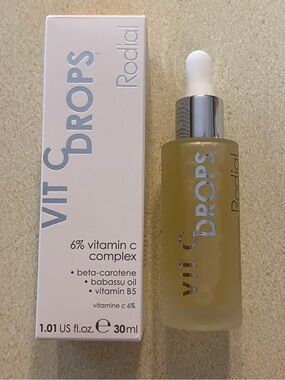 Rodial VIT C Drops 6% Vitamin C Complex Serum Orig $95